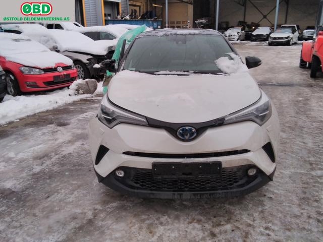 Toyota C-HR 2016-->> , Motorkode: 2ZR-FXE, Girkassekode: 