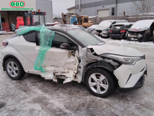 Toyota C-HR 2016-->> , Motorkode: 2ZR-FXE, Girkassekode: 