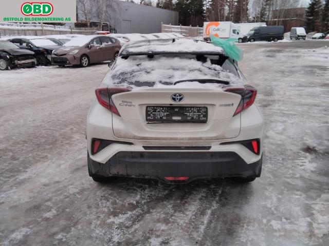Toyota C-HR 2016-->> , Motorkode: 2ZR-FXE, Girkassekode: 