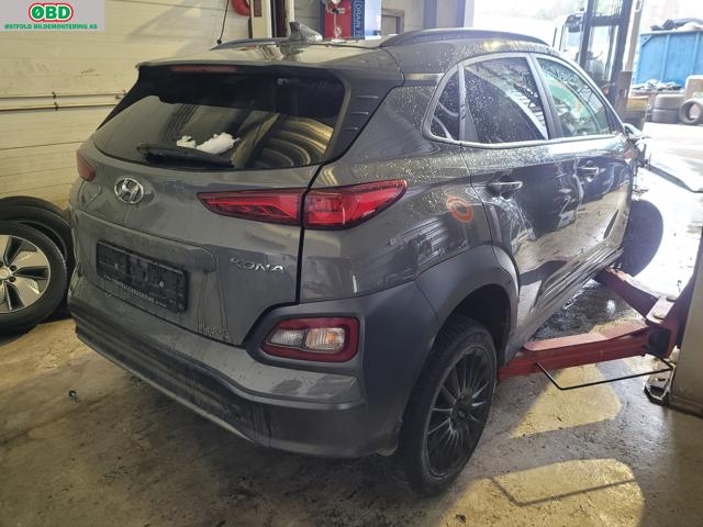 Hyundai Kona 2017-2021 (Type I, Fase 1) , Motorkode: EM16, Girkassekode: