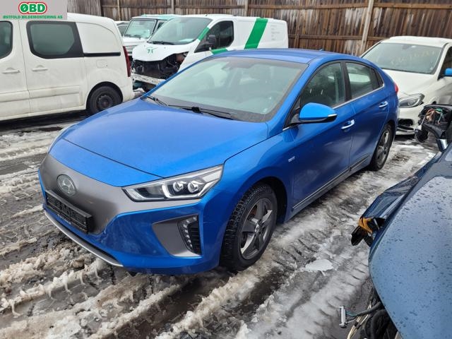 Hyundai Ioniq Electric 2016-2019 (Fase 1) , Motorkode: EM09, Girkassekode: 