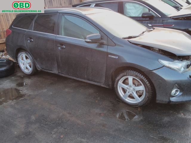 Toyota Auris 2013-2015 (Type II, Fase 1) , Motorkode: 2ZR-FXE, Girkassekode: 