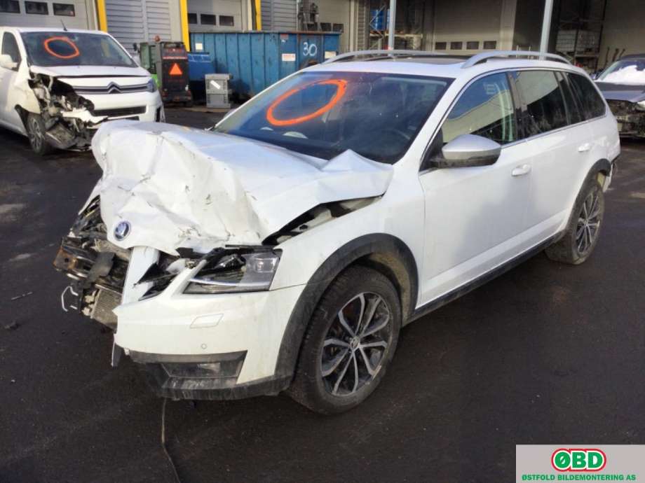 Škoda Octavia 2017-2020 (Type III, Fase 2) , Motorkode: CJSA;CJSB, Girkassekode: 