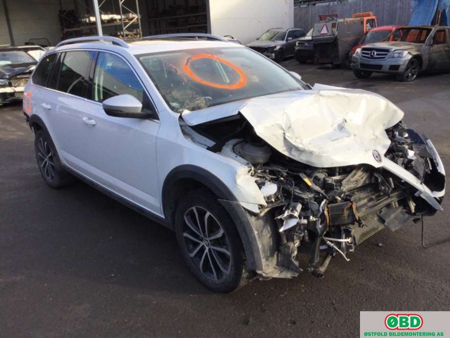 Škoda Octavia 2017-2020 (Type III, Fase 2) , Motorkode: CJSA;CJSB, Girkassekode: 