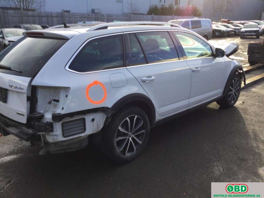 Škoda Octavia 2017-2020 (Type III, Fase 2) , Motorkode: CJSA;CJSB, Girkassekode: 