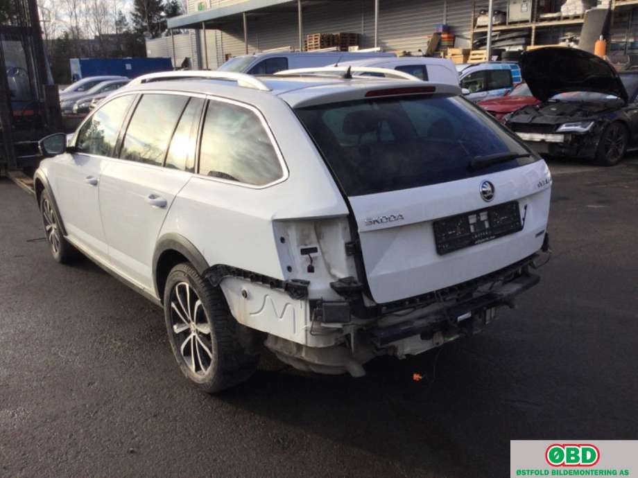 Škoda Octavia 2017-2020 (Type III, Fase 2) , Motorkode: CJSA;CJSB, Girkassekode: 