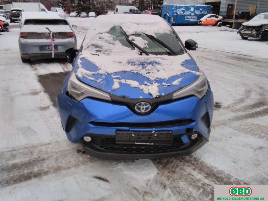 Toyota C-HR 2016-->> , Motorkode: 2ZR-FXE, Girkassekode: 