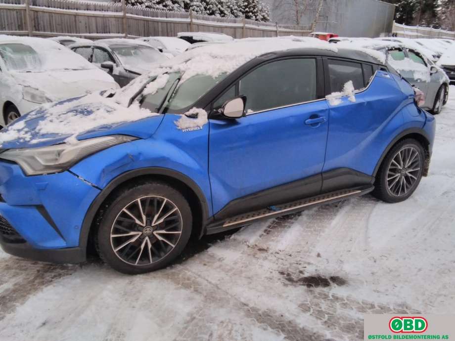 Toyota C-HR 2016-->> , Motorkode: 2ZR-FXE, Girkassekode: 
