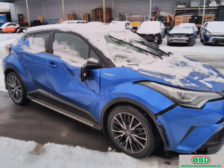 Toyota C-HR 2016-->> , Motorkode: 2ZR-FXE, Girkassekode: 