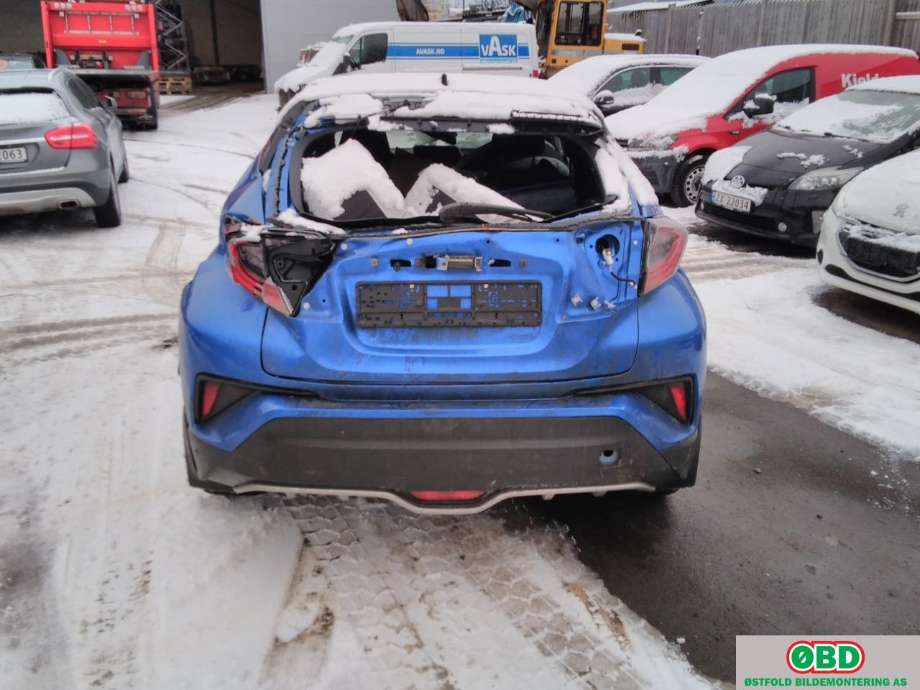 Toyota C-HR 2016-->> , Motorkode: 2ZR-FXE, Girkassekode: 