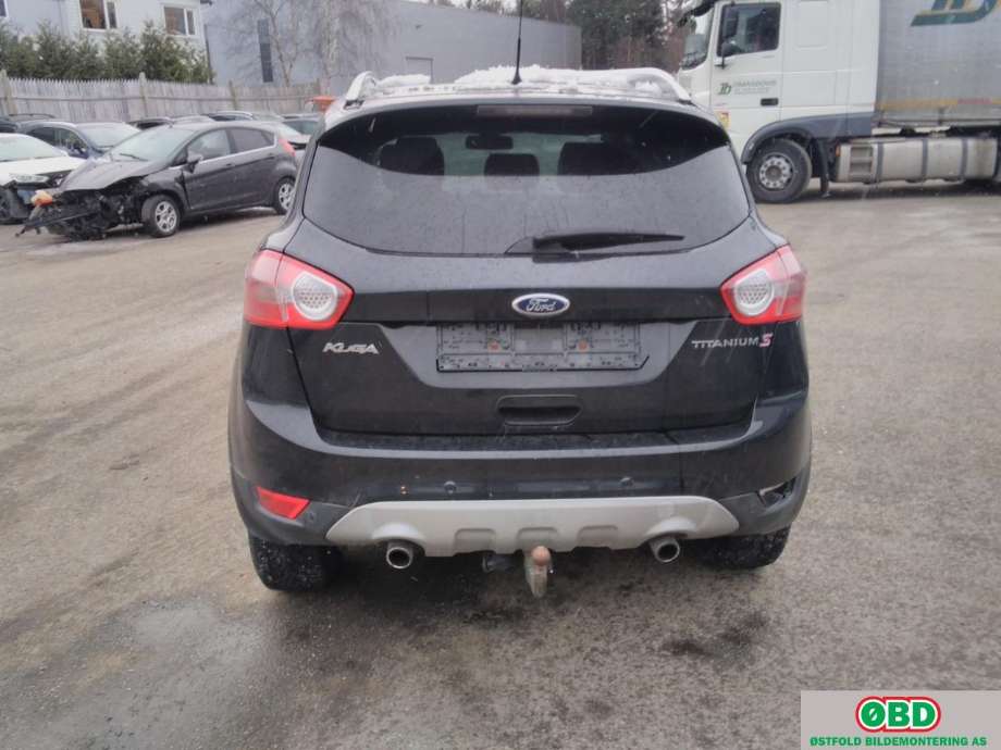 Ford Kuga 2008-2012 (Type I) , Motorkode: UFDA, Girkassekode: 