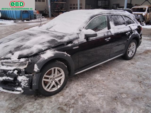 Audi A4, Allroad 2016-->> (Type II) (B9) (B9), Motorkode: DESA;DETA, Girkassekode: 