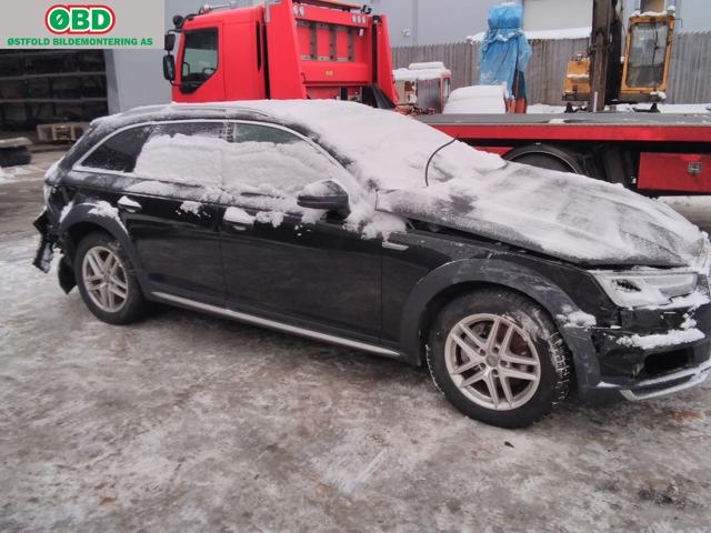 Audi A4, Allroad 2016-->> (Type II) (B9) (B9), Motorkode: DESA;DETA, Girkassekode: 