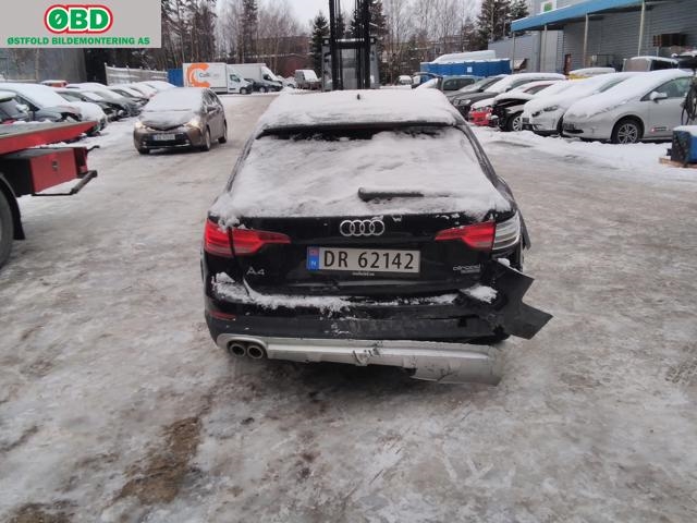 Audi A4, Allroad 2016-->> (Type II) (B9) (B9), Motorkode: DESA;DETA, Girkassekode: 