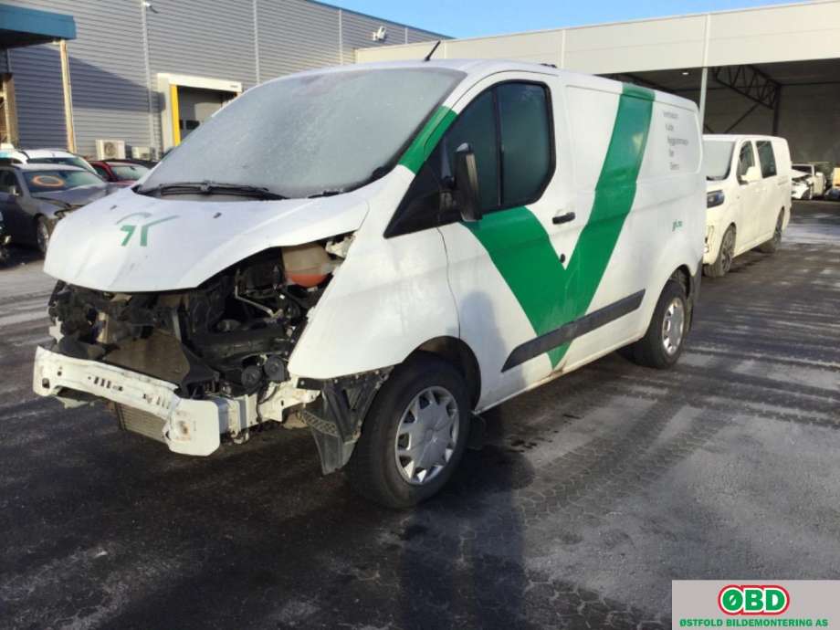 Ford Transit Custom 2013-2023 (Type I) , Motorkode: YMF6;YMFS, Girkassekode: 