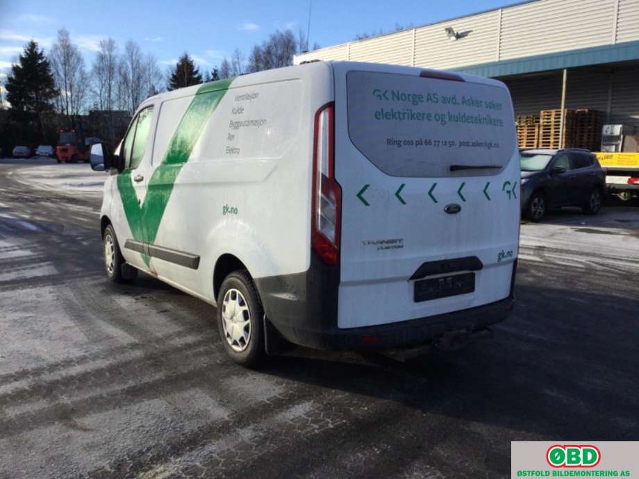 Ford Transit Custom 2013-2023 (Type I) , Motorkode: YMF6;YMFS, Girkassekode: 