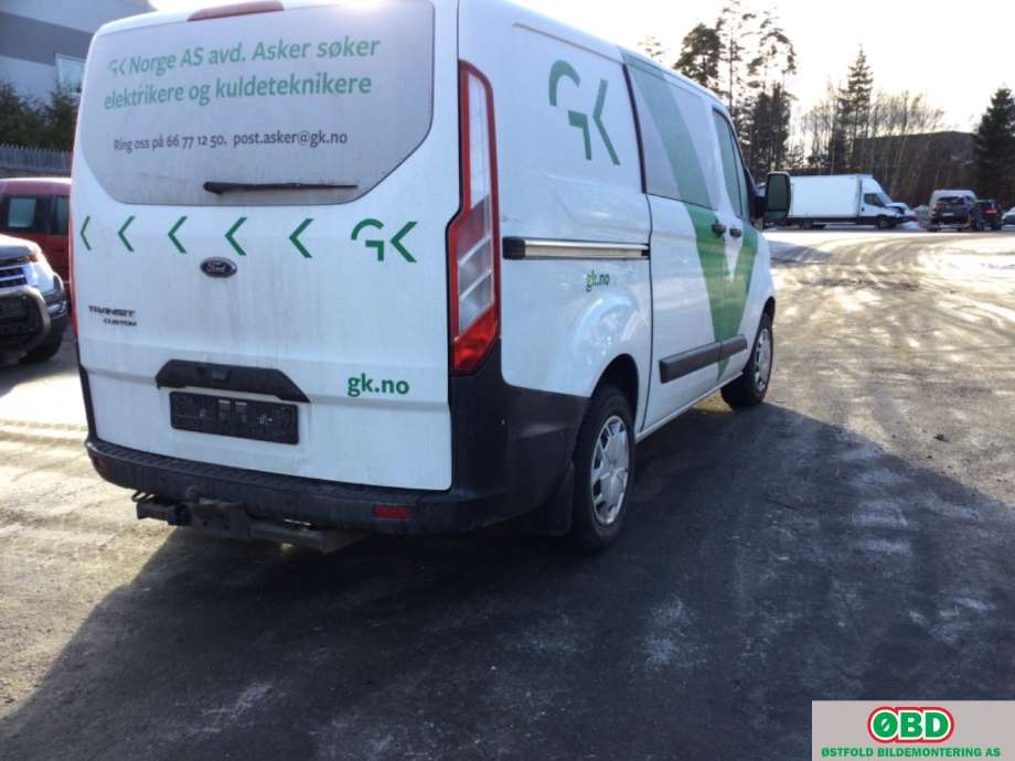 Ford Transit Custom 2013-2023 (Type I) , Motorkode: YMF6;YMFS, Girkassekode: 