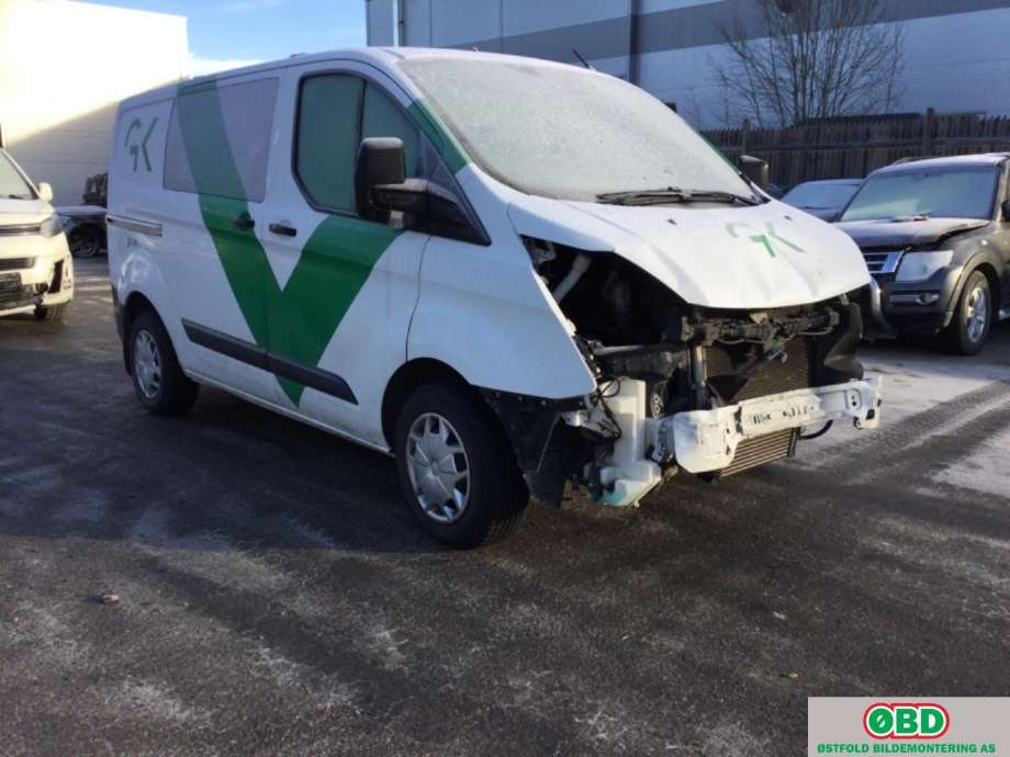 Ford Transit Custom 2013-2023 (Type I) , Motorkode: YMF6;YMFS, Girkassekode: 