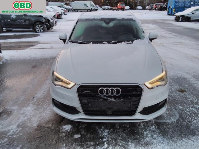 Audi A3 2012-2016 (Type III, Fase 1) , Motorkode: CRBC;CRLB, Girkassekode: 