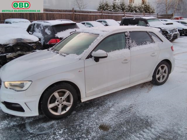 Audi A3 2012-2016 (Type III, Fase 1) , Motorkode: CRBC;CRLB, Girkassekode: 