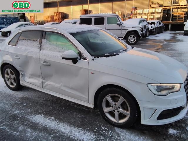 Audi A3 2012-2016 (Type III, Fase 1) , Motorkode: CRBC;CRLB, Girkassekode: 