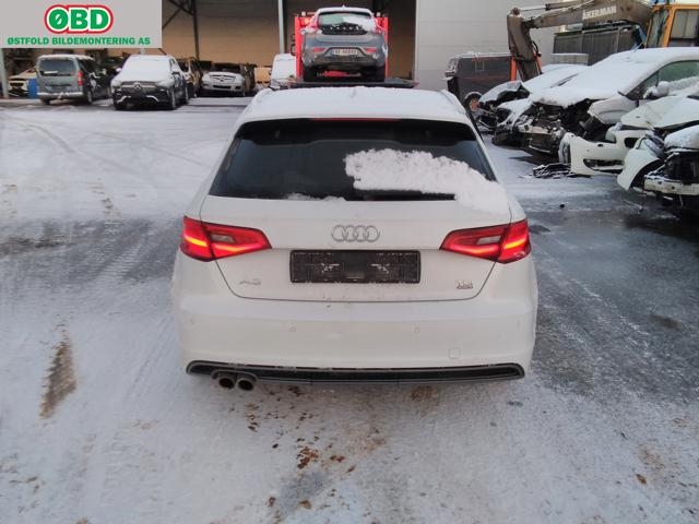 Audi A3 2012-2016 (Type III, Fase 1) , Motorkode: CRBC;CRLB, Girkassekode: 