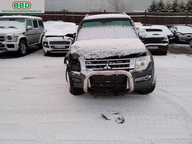 Mitsubishi Pajero 2016-2019 (Type IV, Fase 2) , Motorkode: 4M41, Girkassekode: 