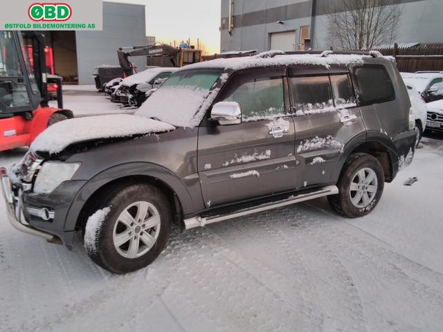 Mitsubishi Pajero 2016-2019 (Type IV, Fase 2) , Motorkode: 4M41, Girkassekode: 