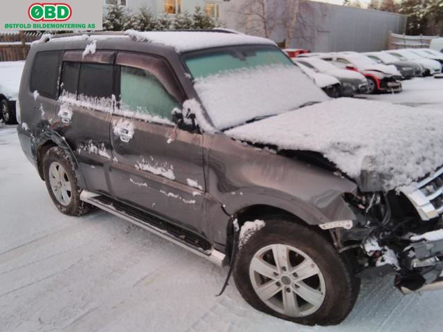 Mitsubishi Pajero 2016-2019 (Type IV, Fase 2) , Motorkode: 4M41, Girkassekode: 