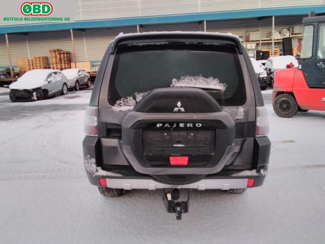 Mitsubishi Pajero 2016-2019 (Type IV, Fase 2) , Motorkode: 4M41, Girkassekode: 