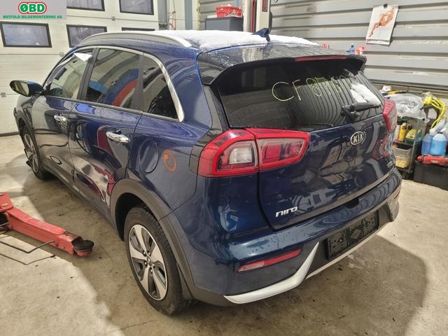 Kia Niro 2016-2021 , Motorkode: G4LE, Girkassekode: