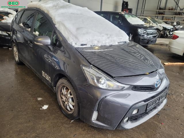 Toyota Prius +7 2012-2020 (Type III) (stasjonsvogn) (stasjonsvogn), Motorkode: 2ZR-FXE, Girkassekode:
