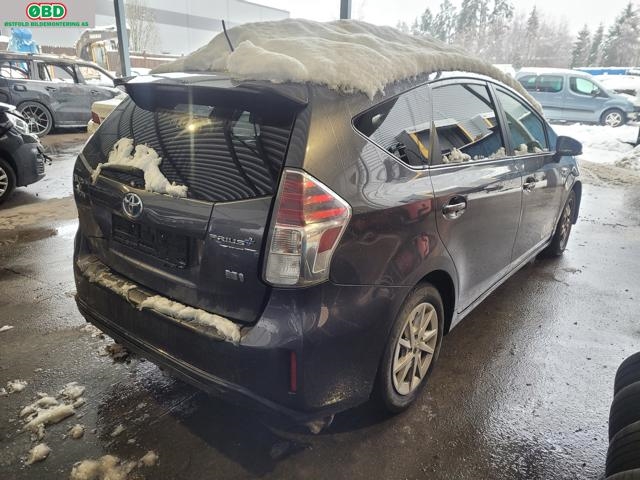Toyota Prius +7 2012-2020 (Type III) (stasjonsvogn) (stasjonsvogn), Motorkode: 2ZR-FXE, Girkassekode: