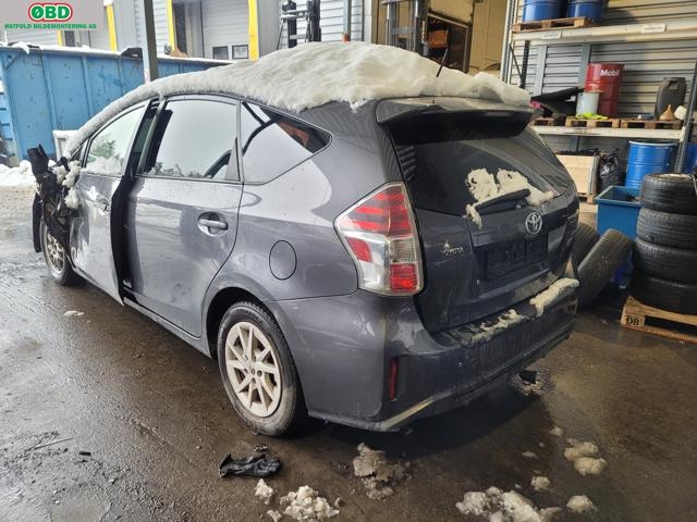 Toyota Prius +7 2012-2020 (Type III) (stasjonsvogn) (stasjonsvogn), Motorkode: 2ZR-FXE, Girkassekode: