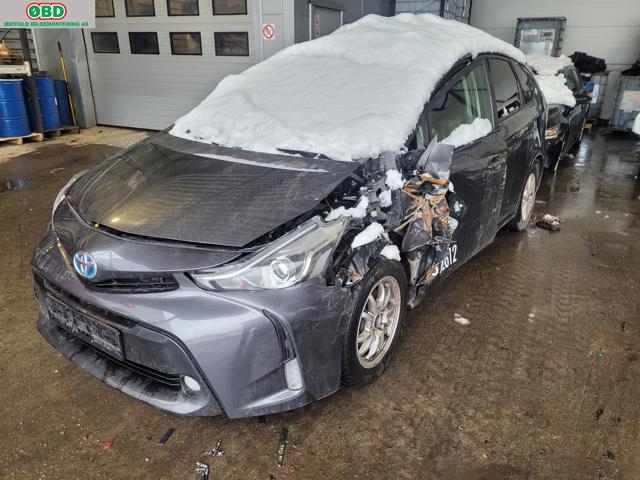 Toyota Prius +7 2012-2020 (Type III) (stasjonsvogn) (stasjonsvogn), Motorkode: 2ZR-FXE, Girkassekode: