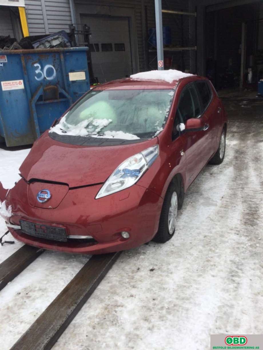 Nissan Leaf 2011-2017 (Type I) , Motorkode: EM57, Girkassekode: 