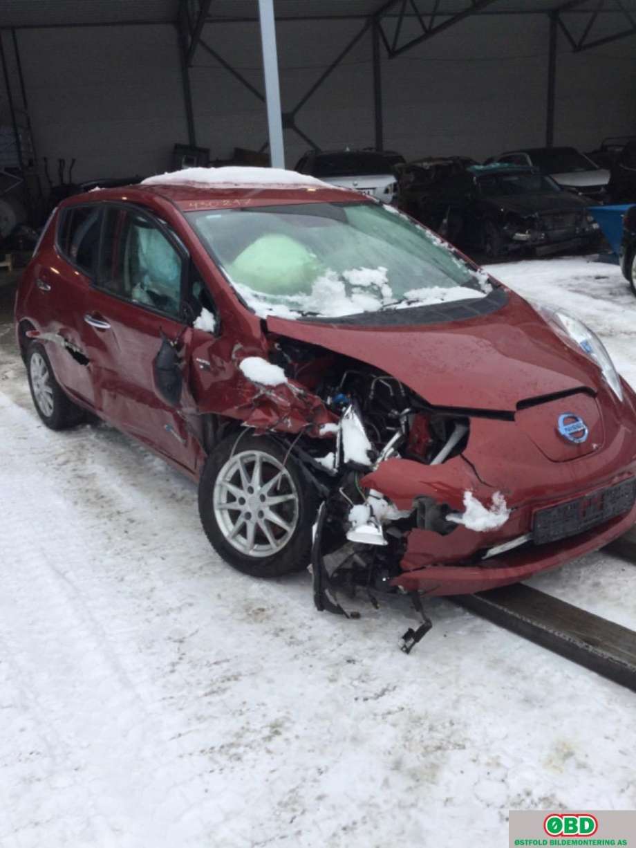 Nissan Leaf 2011-2017 (Type I) , Motorkode: EM57, Girkassekode: 