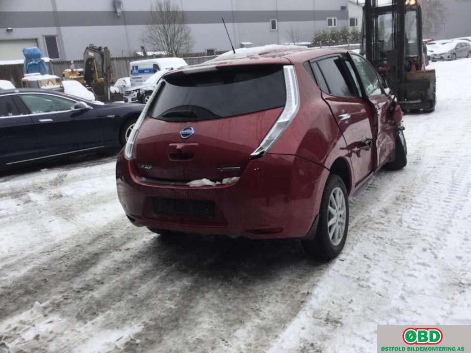 Nissan Leaf 2011-2017 (Type I) , Motorkode: EM57, Girkassekode: 