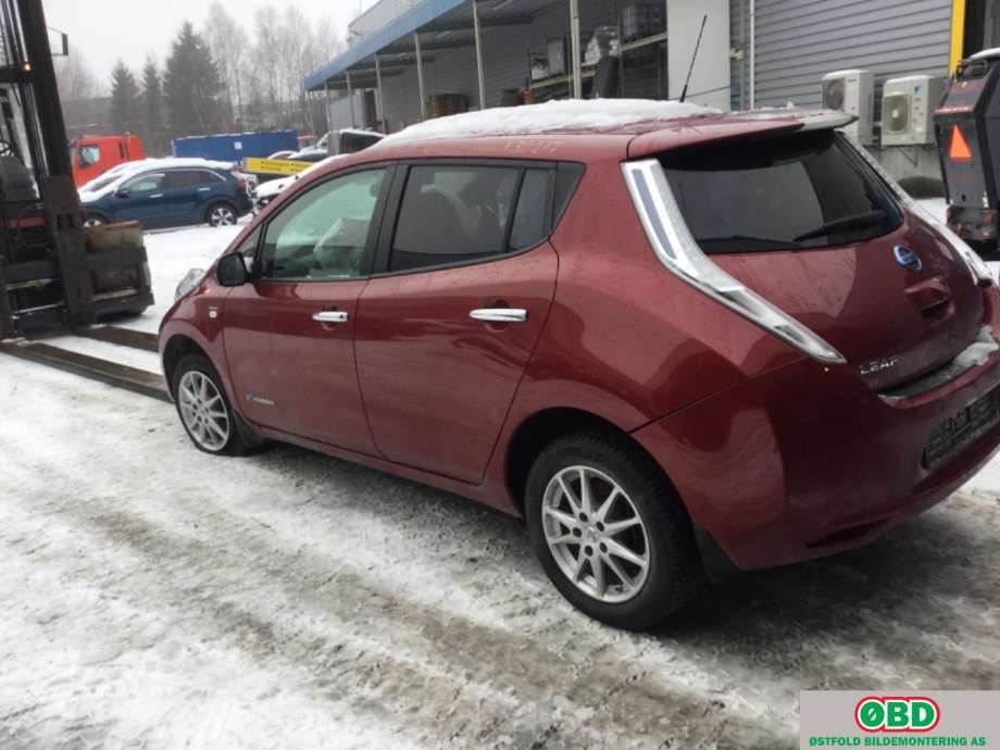Nissan Leaf 2011-2017 (Type I) , Motorkode: EM57, Girkassekode: 