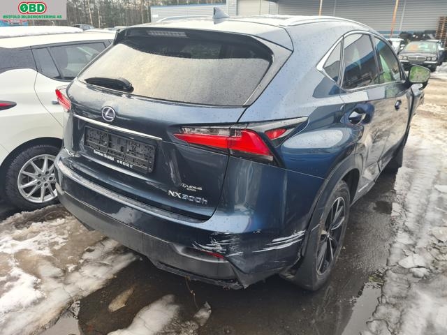 Lexus NX 2014-2021 (Type I) (AZ10) (AZ10), Motorkode: 2AR-FXE, Girkassekode: