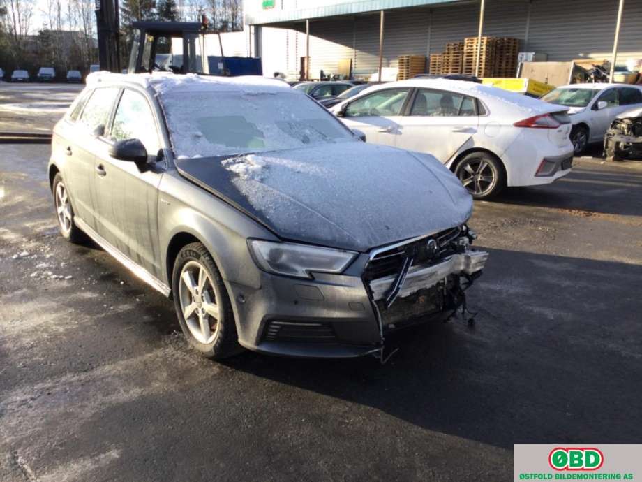 Audi A3 2016-2020 (Type III, Fase 2) , Motorkode: CUKB;CXUA, Girkassekode: 