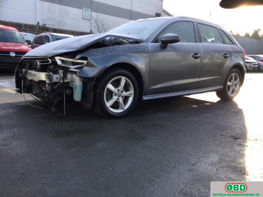 Audi A3 2016-2020 (Type III, Fase 2) , Motorkode: CUKB;CXUA, Girkassekode: 