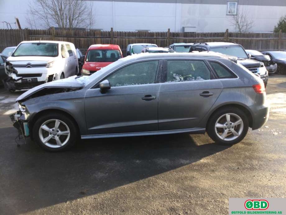 Audi A3 2016-2020 (Type III, Fase 2) , Motorkode: CUKB;CXUA, Girkassekode: 