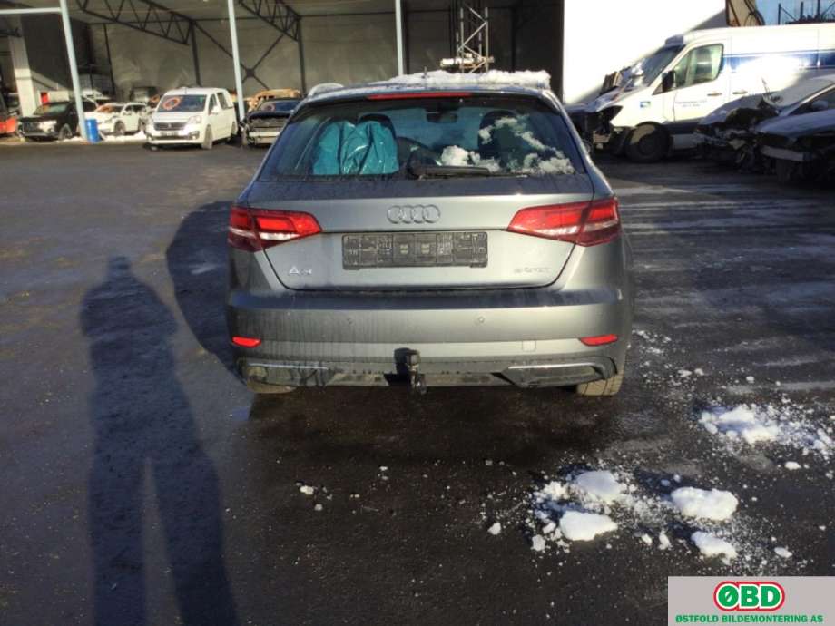 Audi A3 2016-2020 (Type III, Fase 2) , Motorkode: CUKB;CXUA, Girkassekode: 