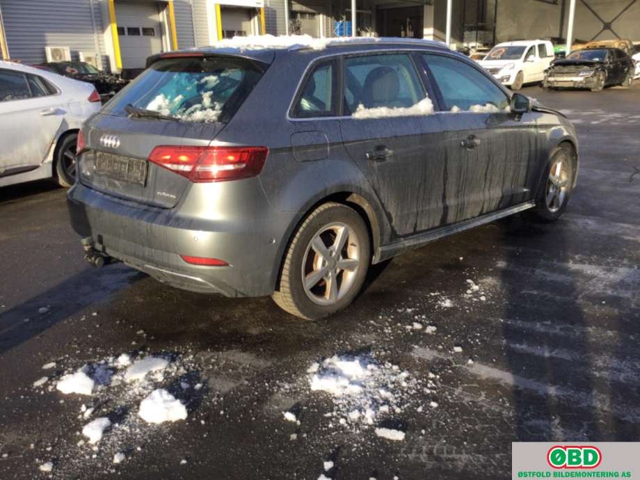 Audi A3 2016-2020 (Type III, Fase 2) , Motorkode: CUKB;CXUA, Girkassekode: 