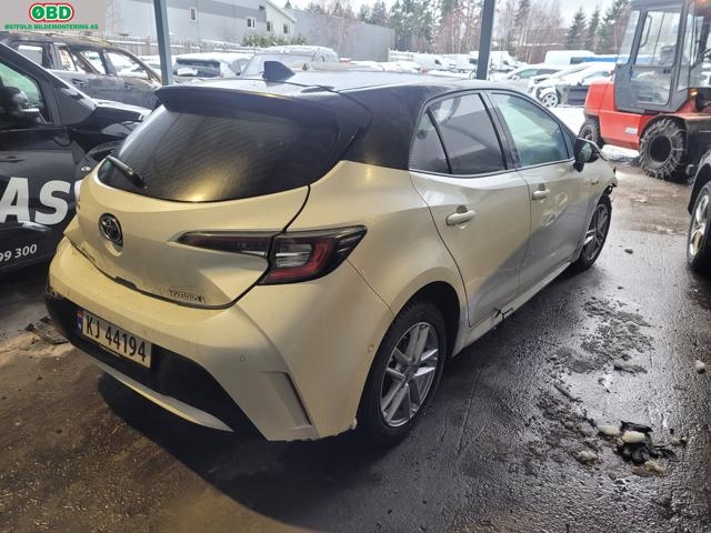 Toyota Corolla 2019-->> , Motorkode: 2ZR-FXE, Girkassekode: 