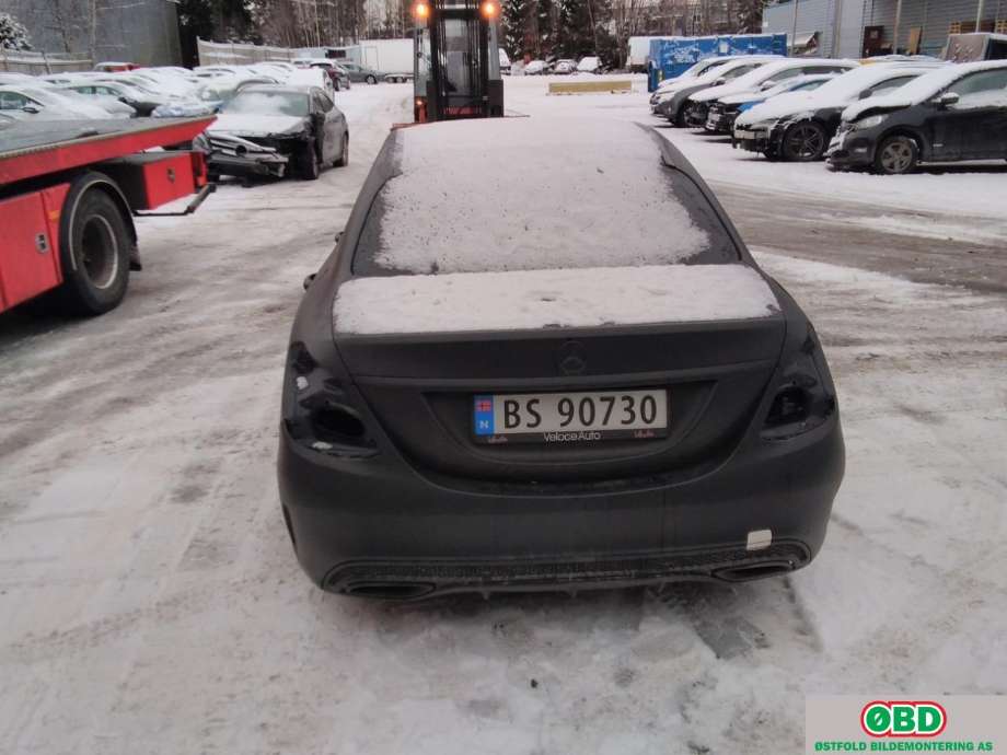 Mercedes C-Klasse 2014-2018 (Fase 1) (W205) (W205), Motorkode: M274.910, Girkassekode: 