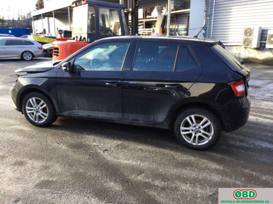 Škoda Fabia 2014-2021 (Type III) , Motorkode: CHZC;DKRC, Girkassekode: 