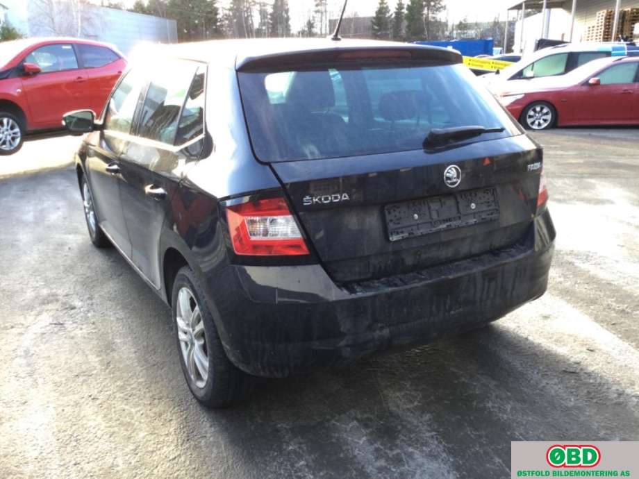 Škoda Fabia 2014-2021 (Type III) , Motorkode: CHZC;DKRC, Girkassekode: 