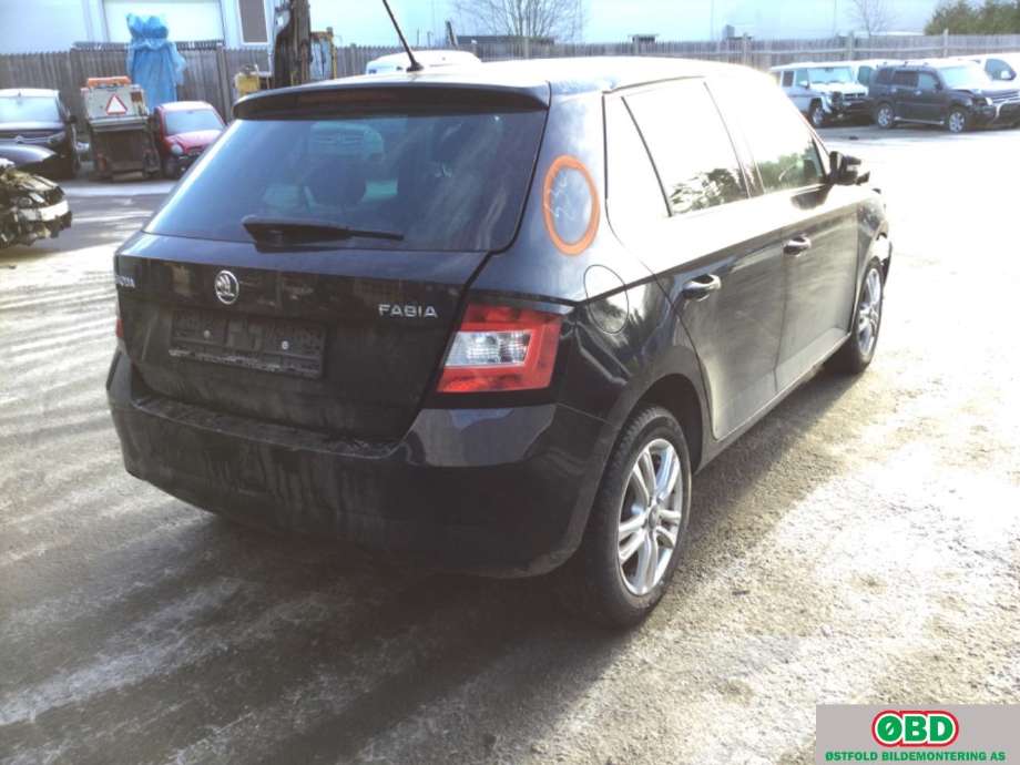 Škoda Fabia 2014-2021 (Type III) , Motorkode: CHZC;DKRC, Girkassekode: 